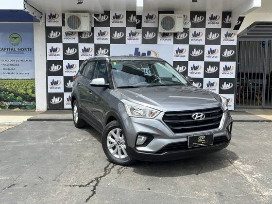 HYUNDAI CRETA 1.6 16V FLEX ACTION AUTOMÁTICO